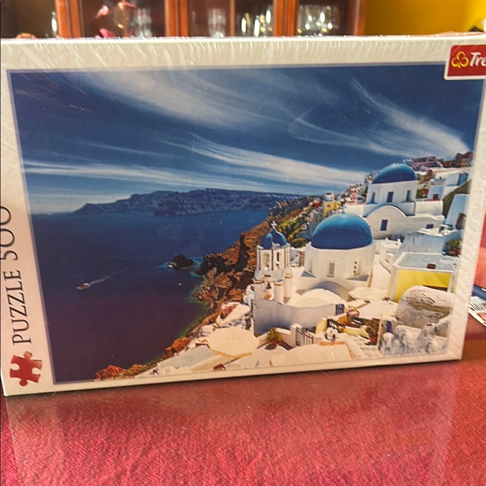Trefl 500 Piece Santorini Puzzle